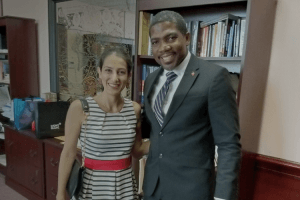 A visit by Reach Immigration, represented by the Director of Business Development Department, to the Caribbean countries