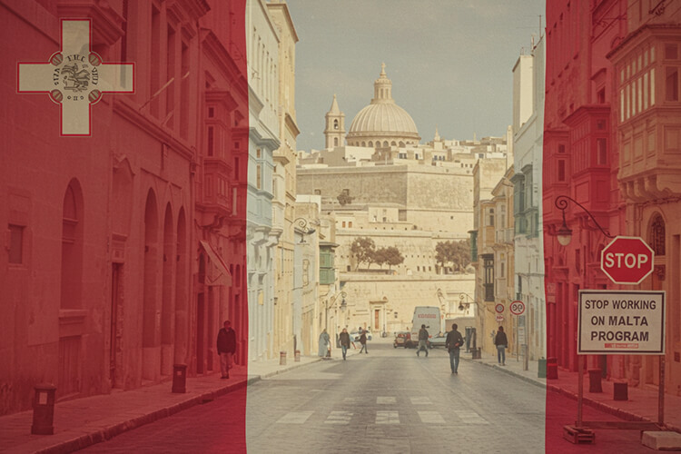 Malta Citizenship by Investment Program Suspended