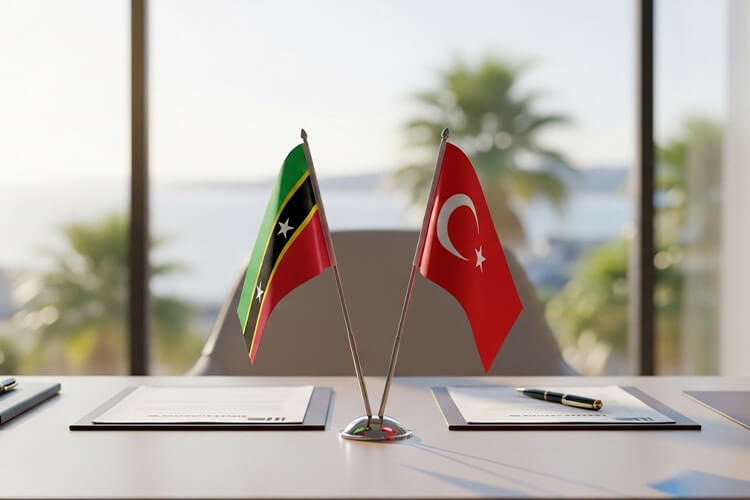 Saint Kitts and Nevis Citizens Holders Require Visa to Enter Turkey